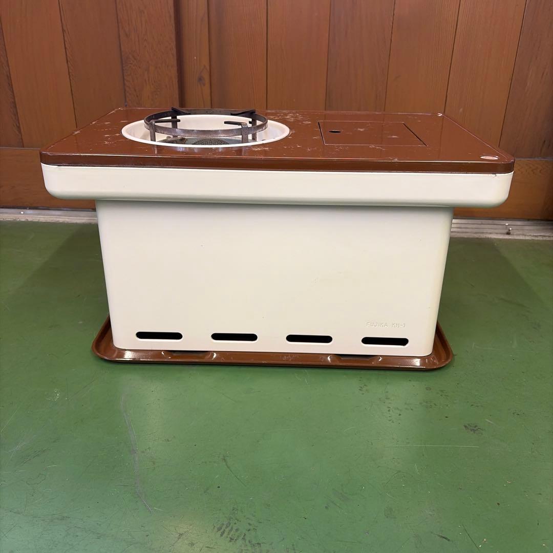 フジカ FUJIKA kH-1 火鉢型ストーブ　囲炉裏　五徳付き。