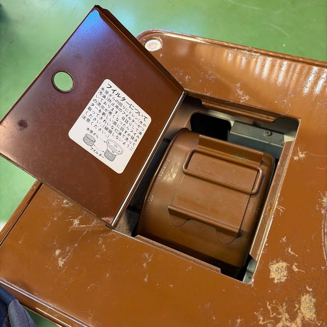 フジカ FUJIKA kH-1 火鉢型ストーブ　囲炉裏　五徳付き。