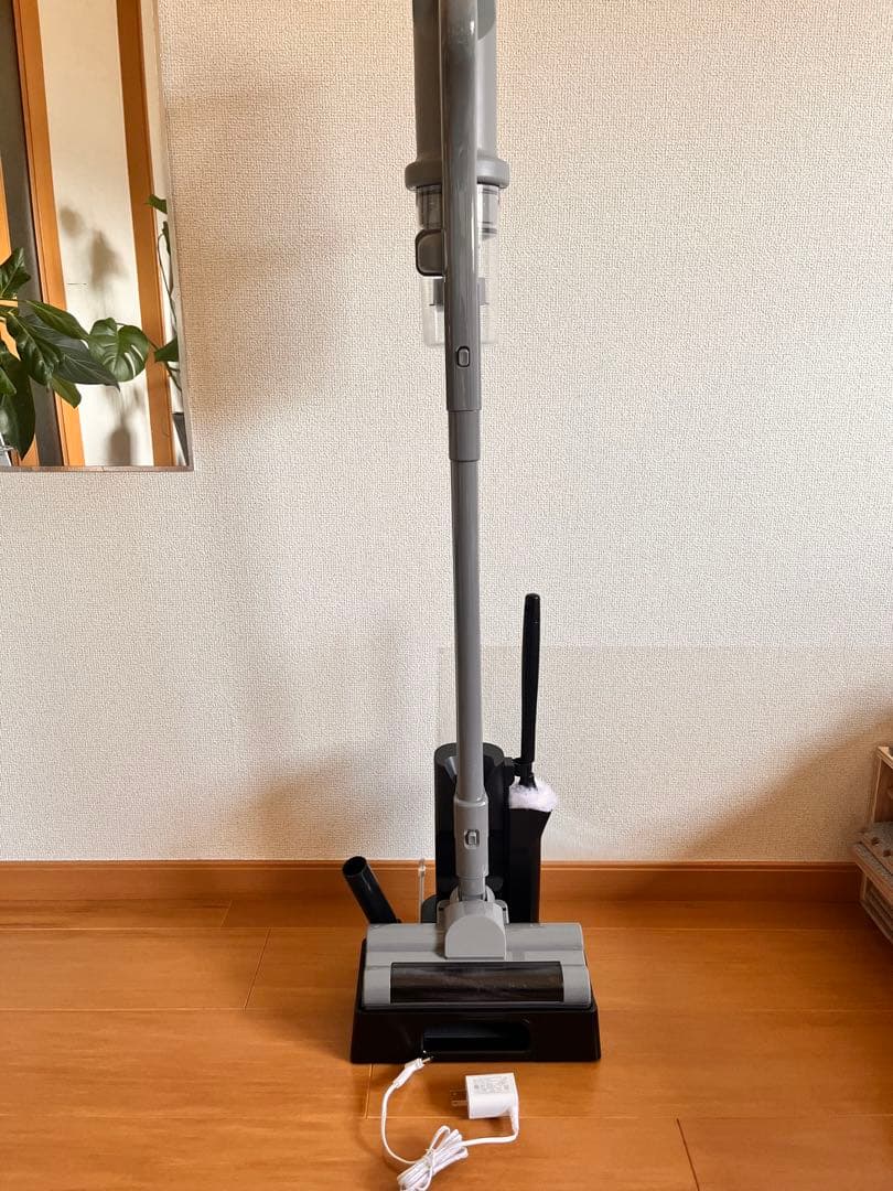 アイリスオーヤマ コードレス掃除機 AZSCD-185PM-H 4/19まで