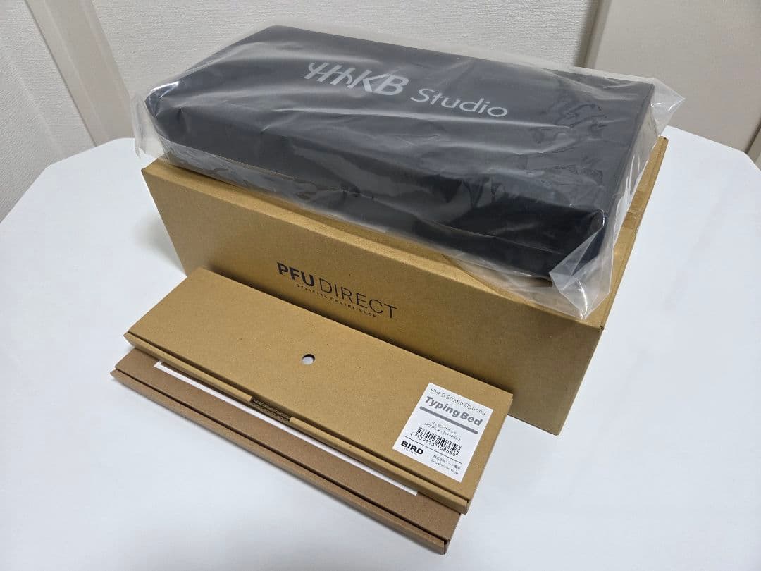 HHKB Studio 日本語配列 雪 タイピングベッド及びキーボードルーフ付き