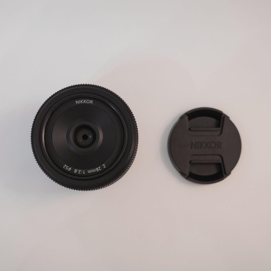 美品 NIKKOR Z 28mm f/2.8 単焦点レンズ