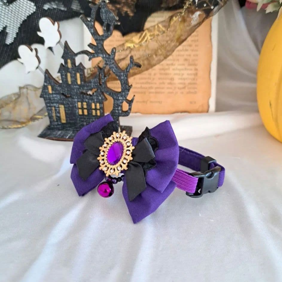 プッチ、ハロウィン、ジャックオーランタン柄、わんちゃん猫ちゃん用スタイ