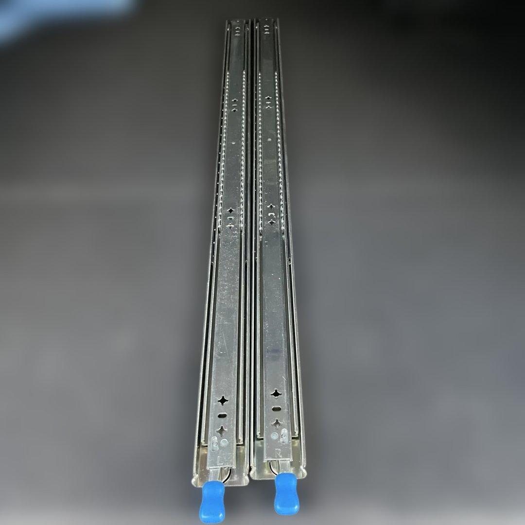 スライドレール ロック付き　1000mm 3段