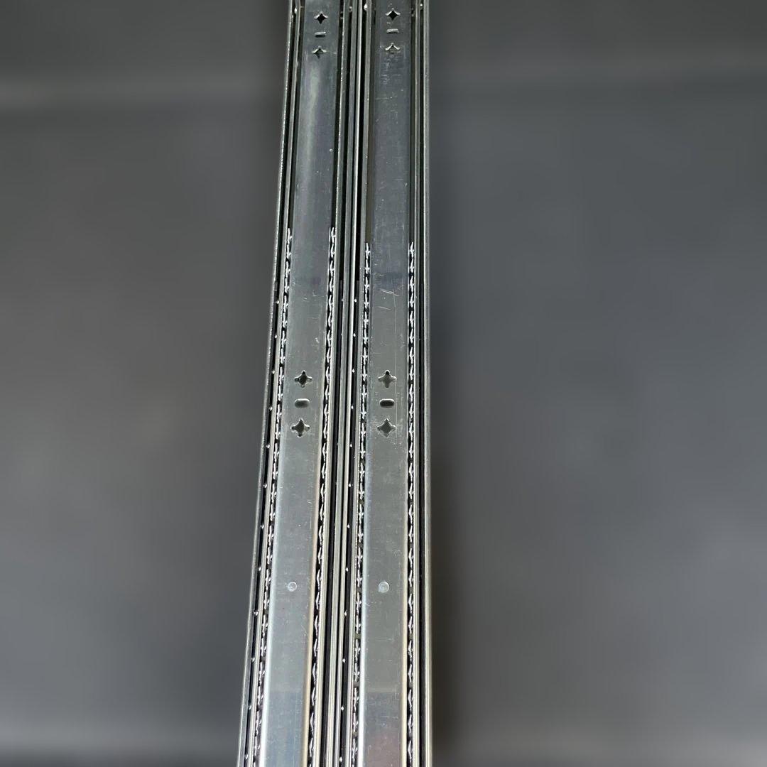 スライドレール ロック付き　1000mm 3段