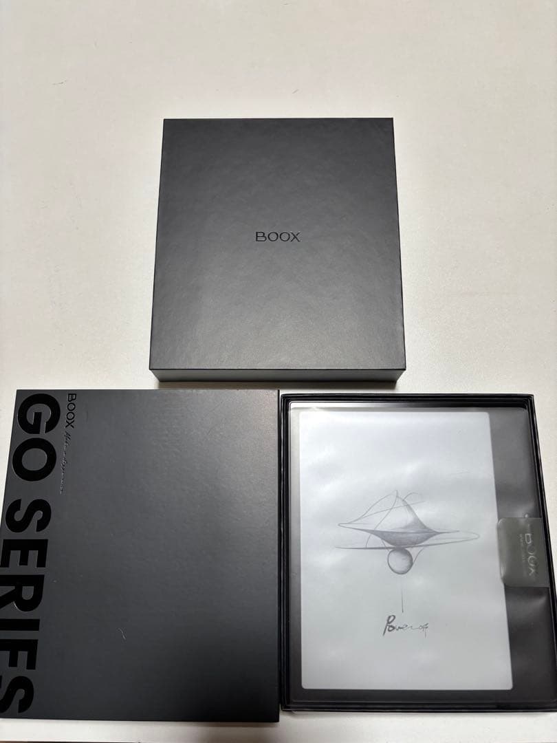 BOOX GO 7 モノクロ　/ GOColor7Gen2ではありません