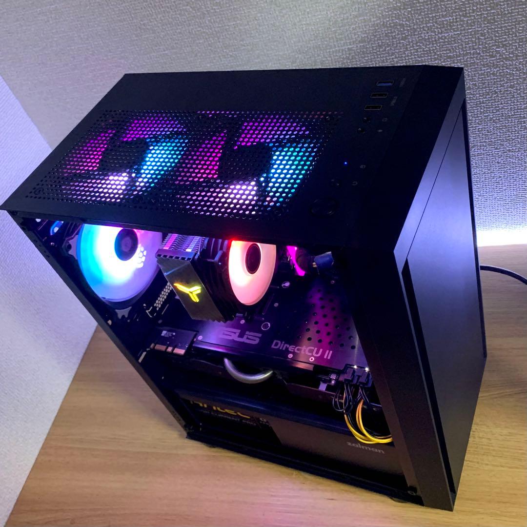 ゲーミングPC/ryzen3 2200G/GTX980/高速m.2/Wi-Fi