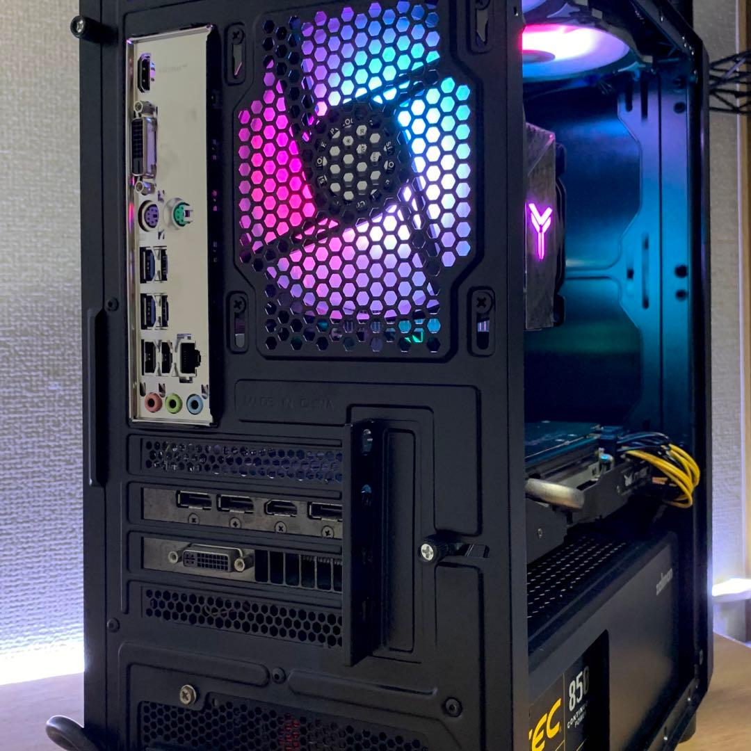 ゲーミングPC/ryzen3 2200G/GTX980/高速m.2/Wi-Fi