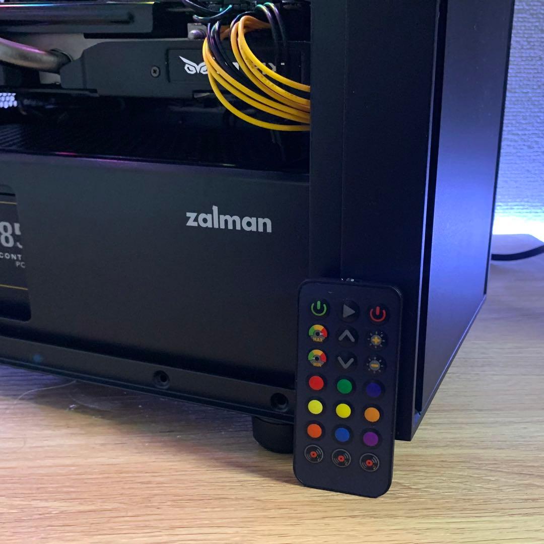 ゲーミングPC/ryzen3 2200G/GTX980/高速m.2/Wi-Fi