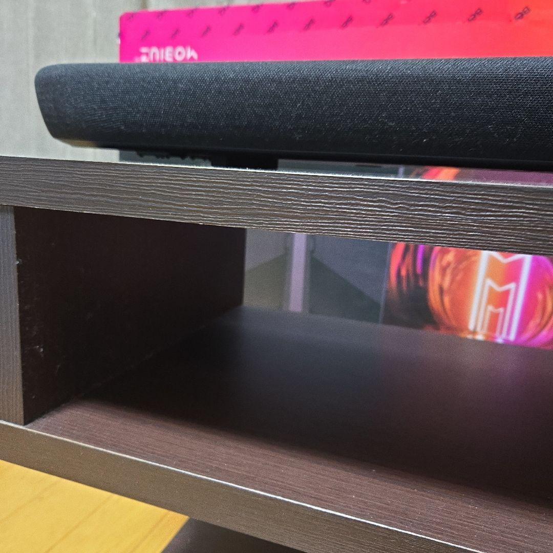 YAMAHA YAS-109 サウンドバー ブラック