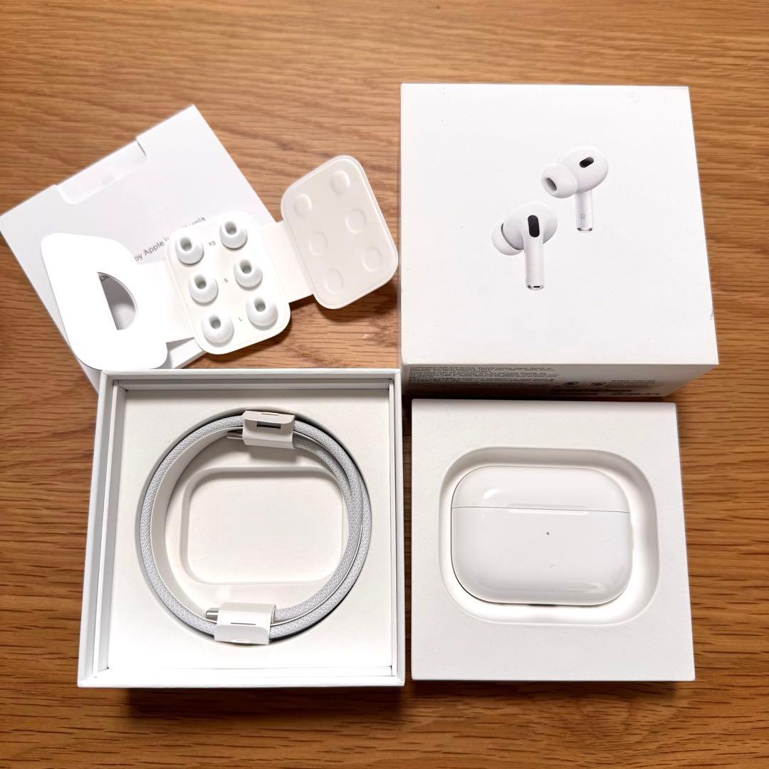 【第二世代】AirPods Pro MagSafe対応 USB-C type