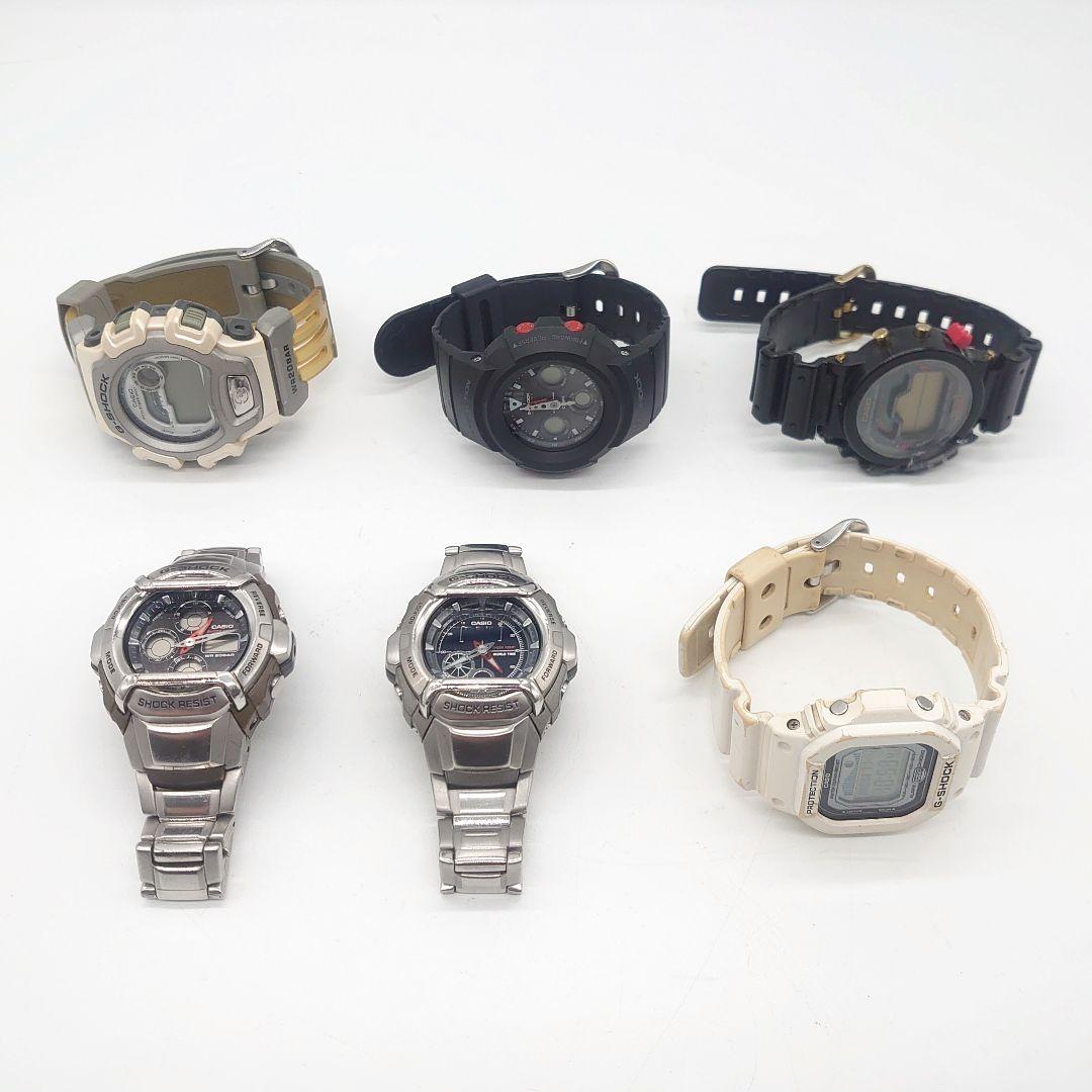 CASIO G-SHOCK アナログ デジタル 腕時計 まとめ売り