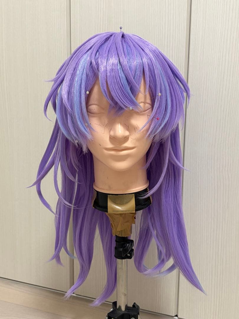 にじさんじ 星導ショウ コスプレ ウィッグ