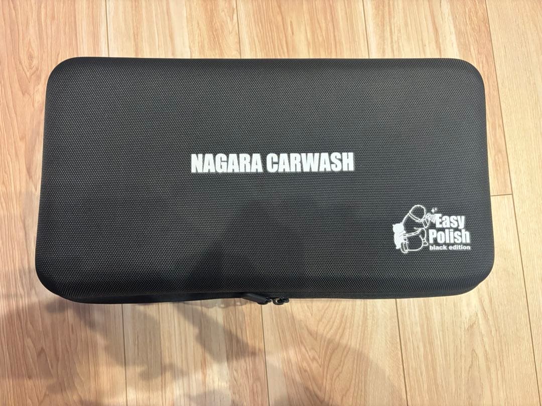【美品】ながら洗車　イージーポリッシュブラックエディション