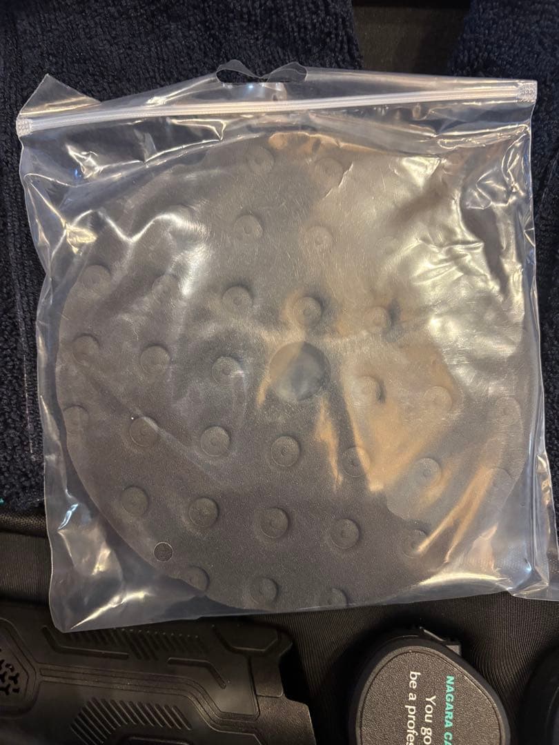 【美品】ながら洗車　イージーポリッシュブラックエディション