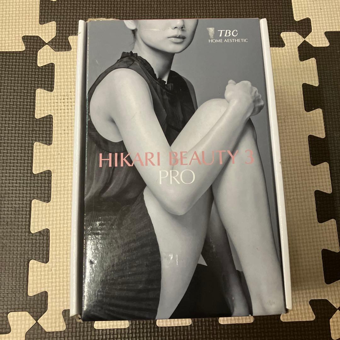 脱毛・除毛 TBC HIKARI BEAUTY3PRO