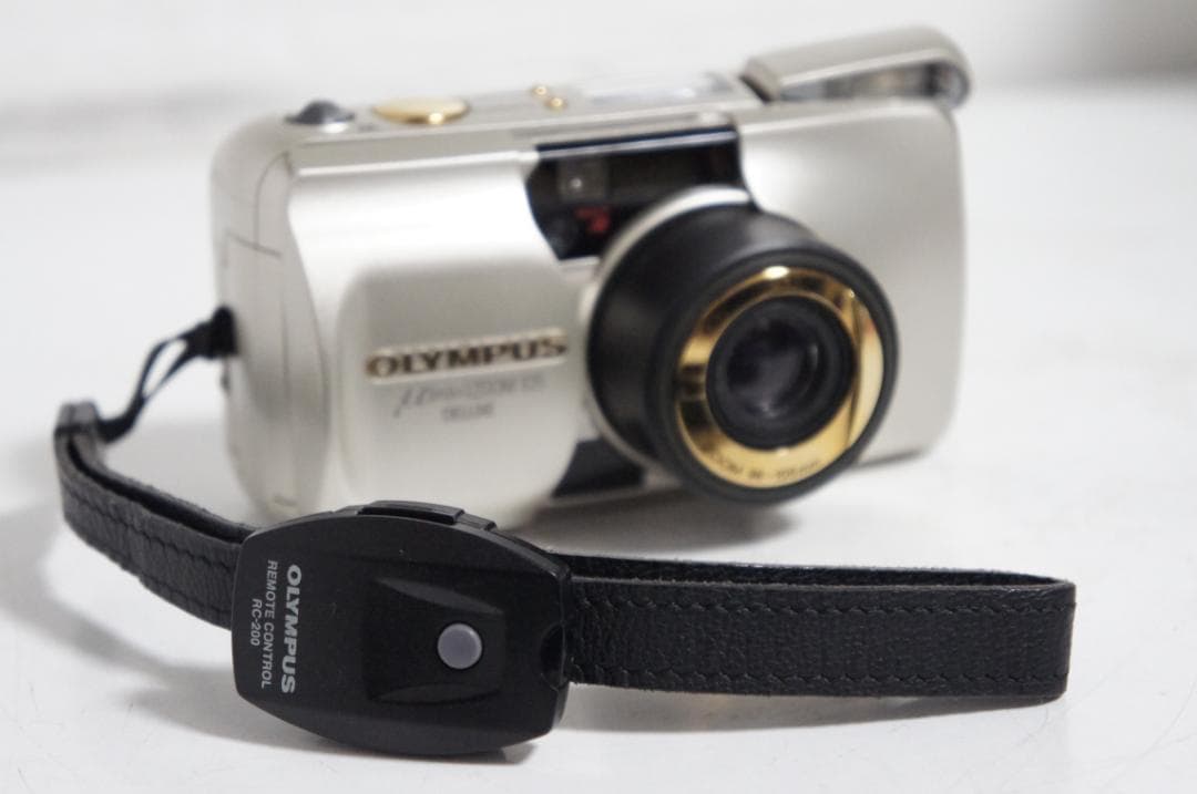 【極美品】OLYMPUS μ[mju:]ZOOM105 DELUXE 0128