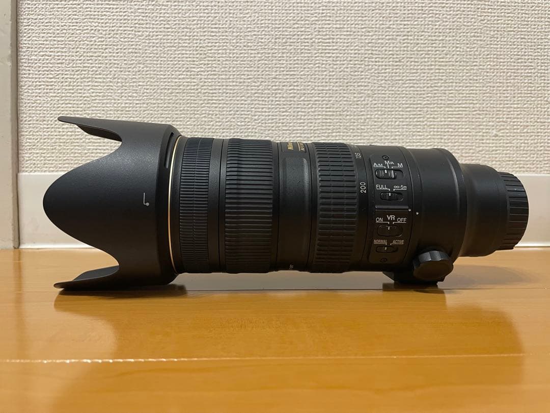 レンズ(ズーム) AF-S NIKKOR 70-200mm f2.8G ED VR2