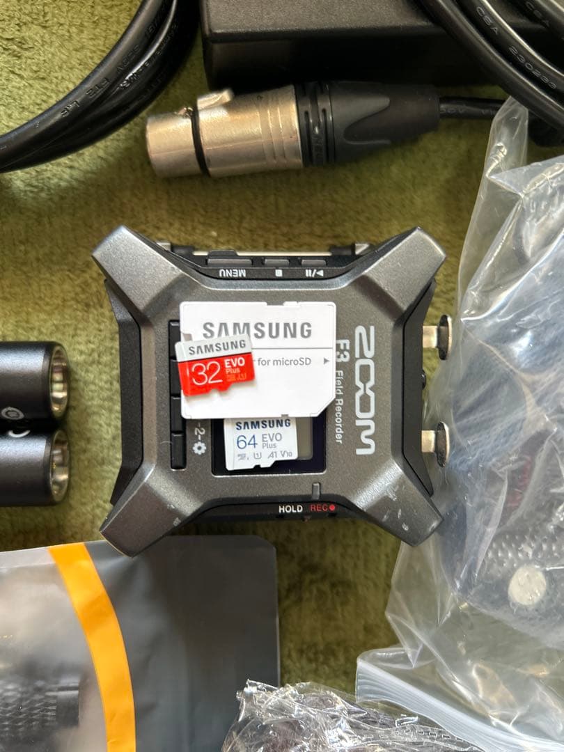 超お得セット)URSA Mini Pro 4.6K (撮影+記録+音響類完備)