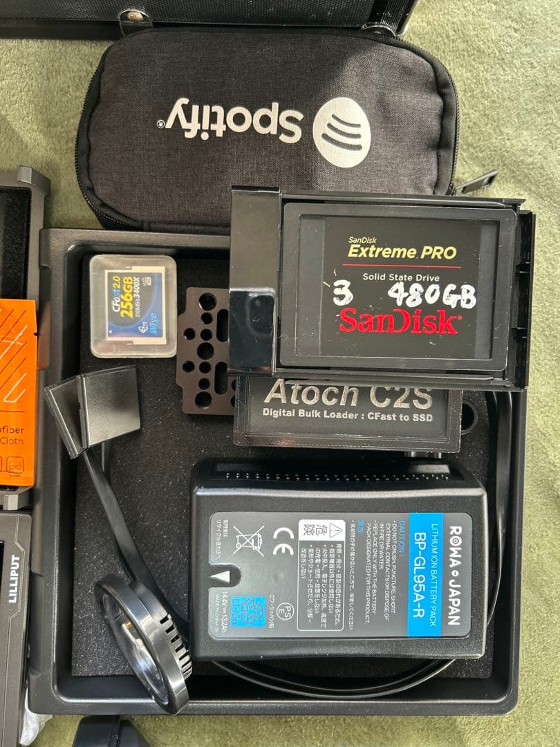 超お得セット)URSA Mini Pro 4.6K (撮影+記録+音響類完備)