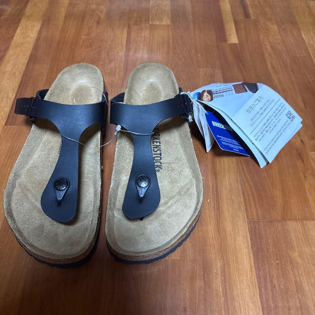 [新品]BIRKENSTOCK Gizeh BSギゼ ブラック 25cm