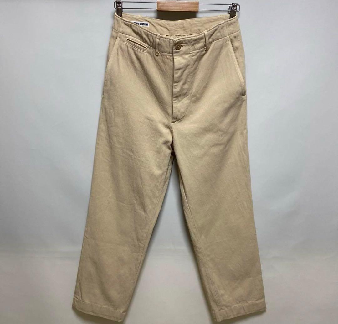 パンツ KAPTAIN SUNSHINE Military Trousers