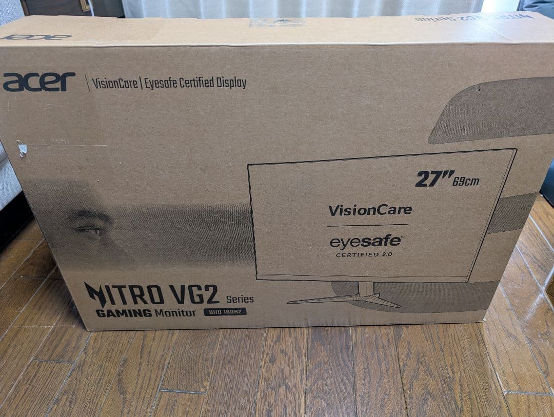 Acer Nitro VG272KV3bmiipx 27インチ