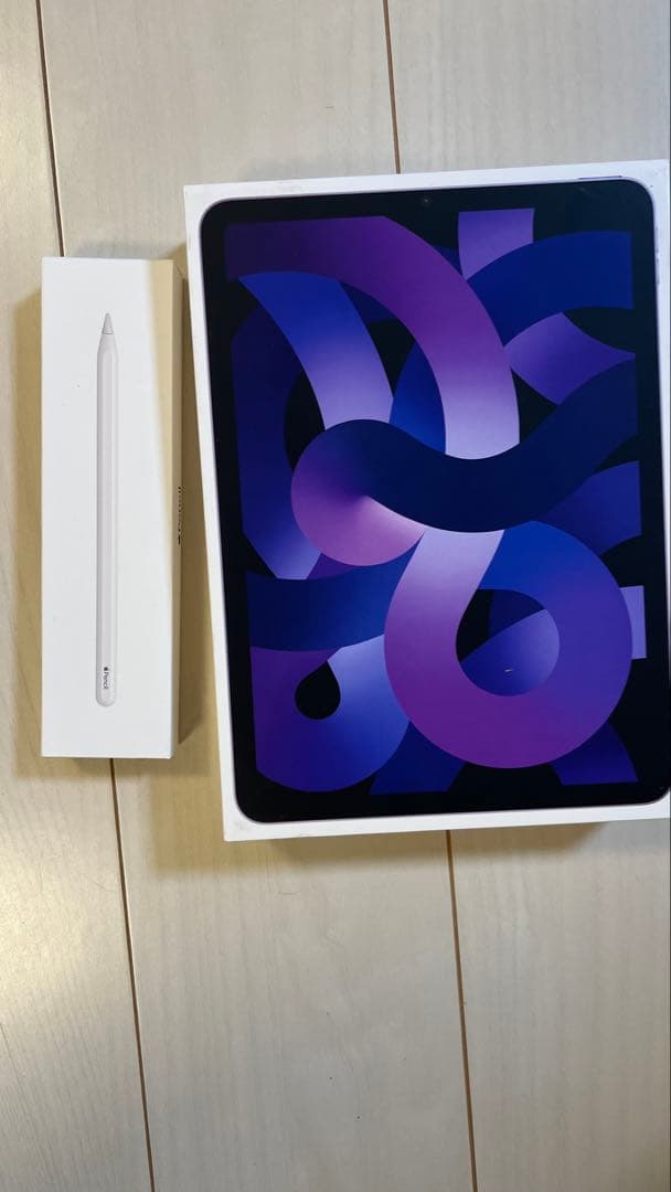 美品iPad Air 第5世代パープル+ Apple Pencil