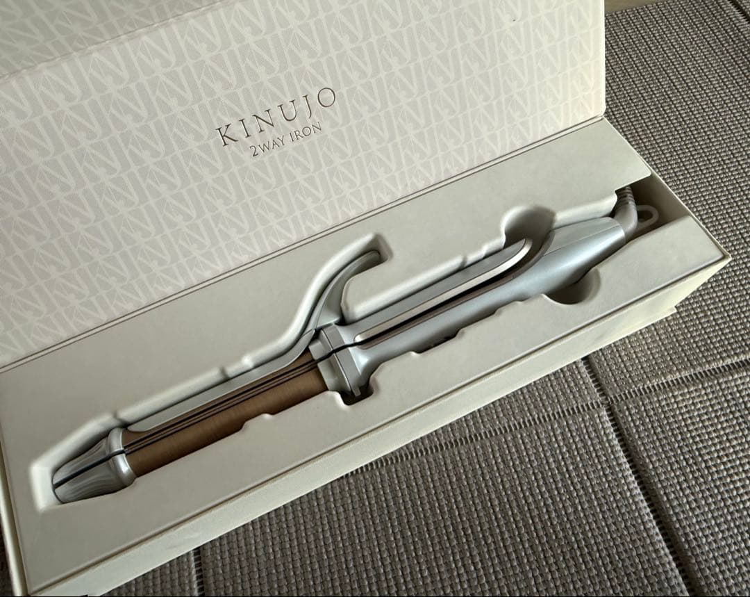 KINUJO 2WAY IRON 2way ヘアアイロン　26mm