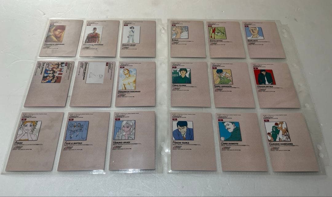 スラムダンク slam dunk カードダスマスターズ コンプ トレカ 初版