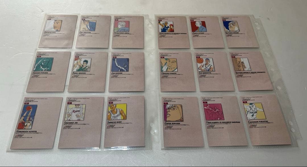 スラムダンク slam dunk カードダスマスターズ コンプ トレカ 初版