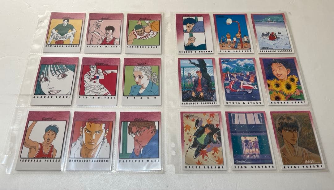 スラムダンク slam dunk カードダスマスターズ コンプ トレカ 初版