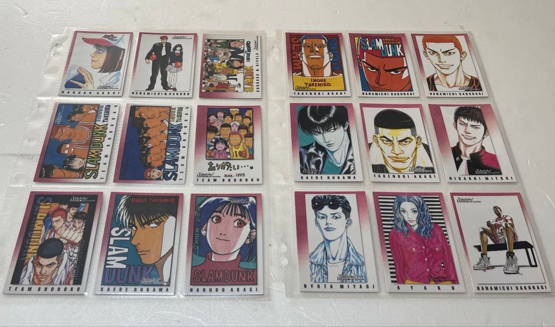 スラムダンク slam dunk カードダスマスターズ コンプ トレカ 初版