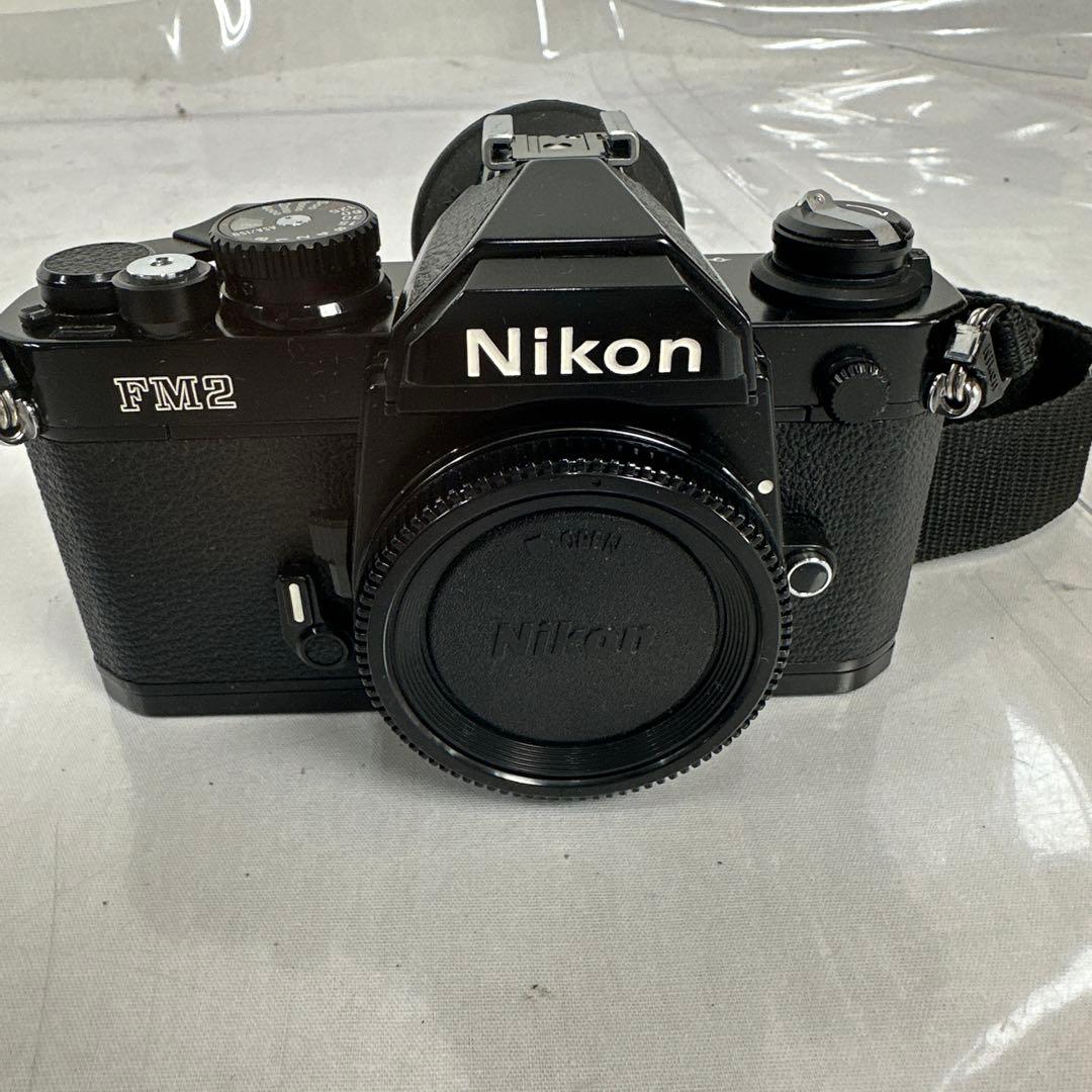 ⭐︎ Nikon FM2 ブラック 一眼レフ フィルム カメラ ボディ 本体