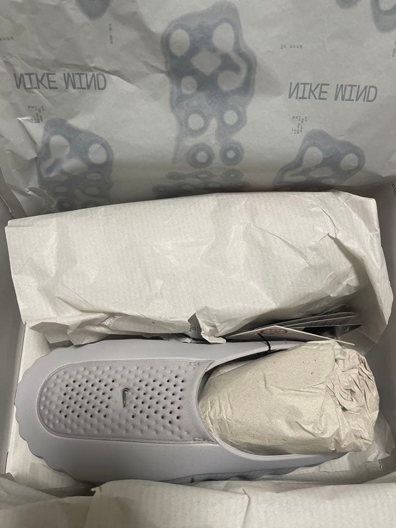 靴 Nike Mind 001 Mules grey 28cm