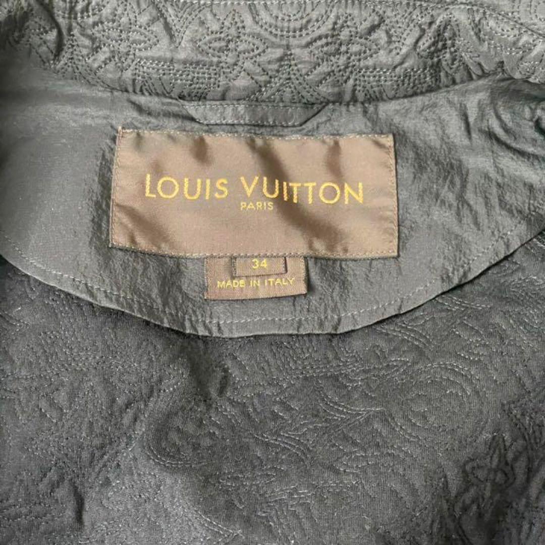 【希少】　ルイヴィトン　モノグラム　ブルゾン　ジャケット　アウター　ブラック