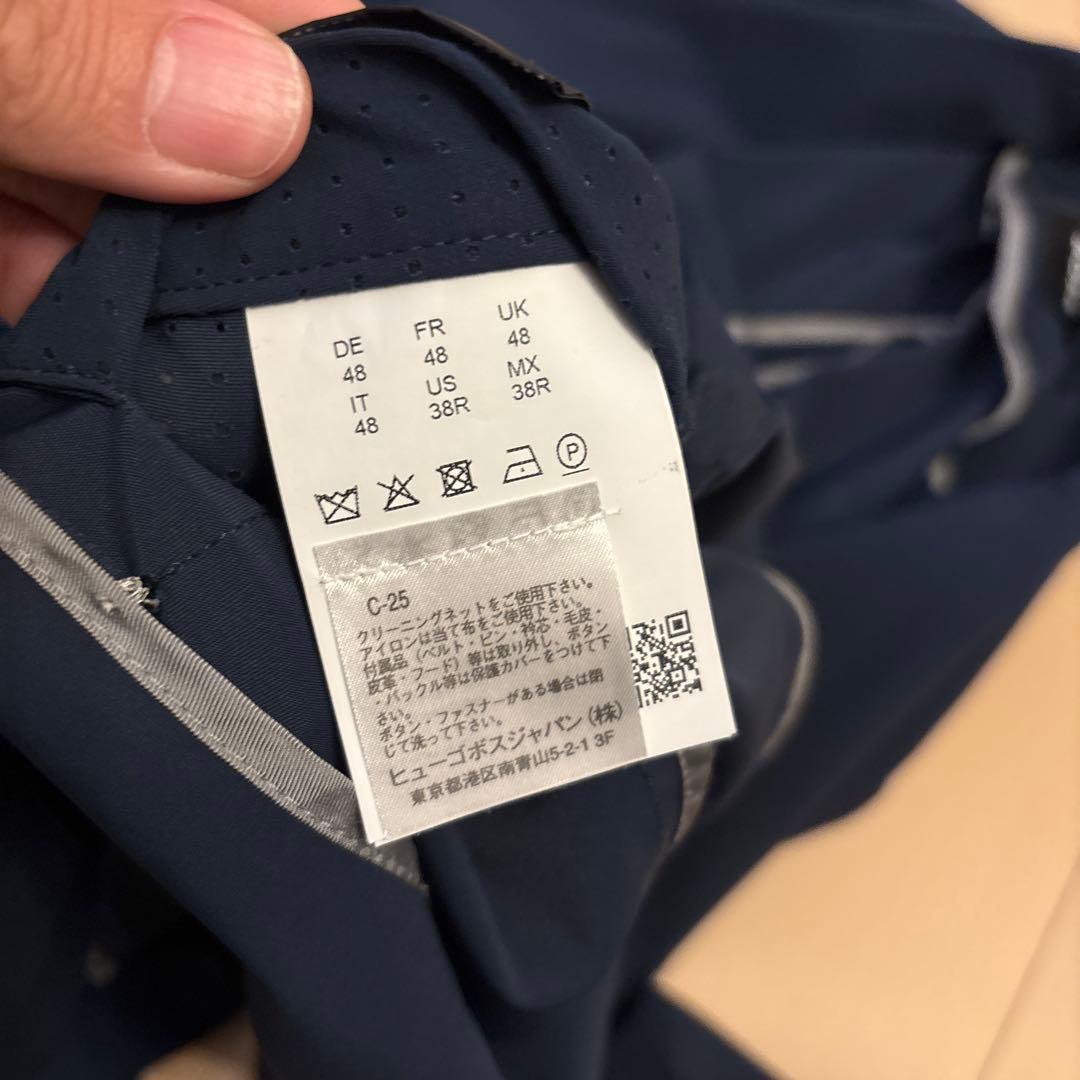 大谷翔平着用　BOSS ネイビー スーツセット