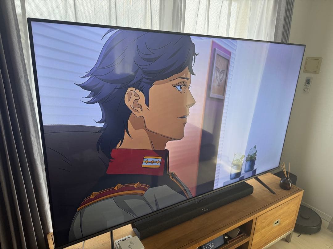 【福岡引取限定】2021年製 ハイセンス Hisense 75型 4K液晶テレビ