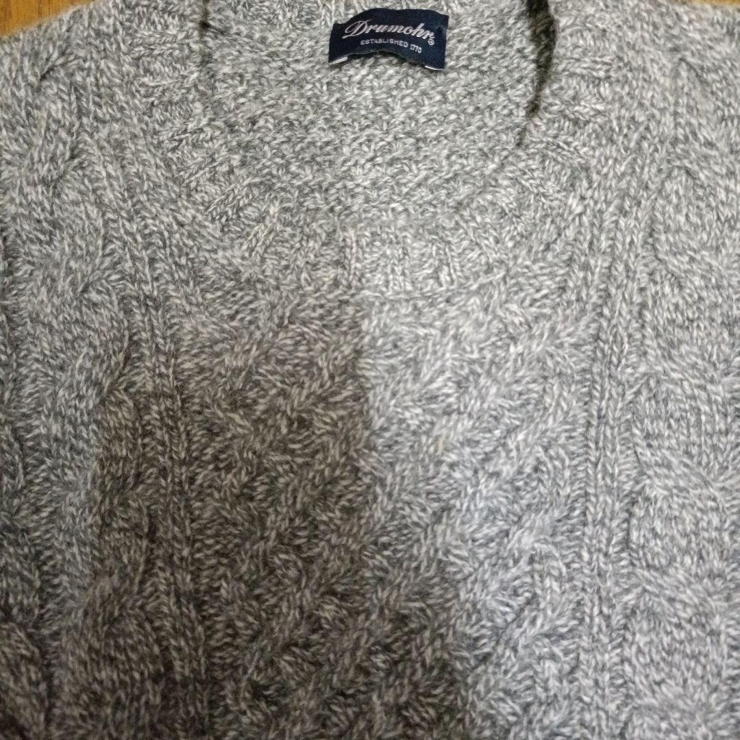 ドルモア グレー セーター 48