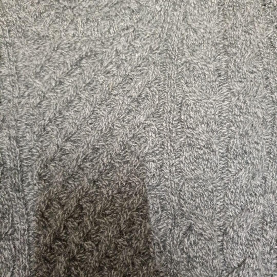 ドルモア グレー セーター 48