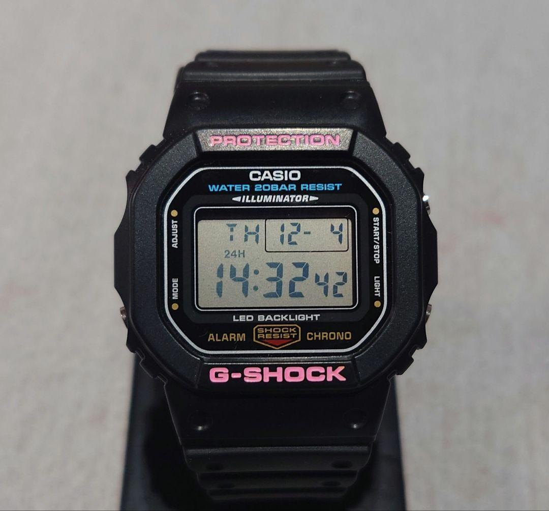 CASIO G-SHOCK DW5600Eピンク
