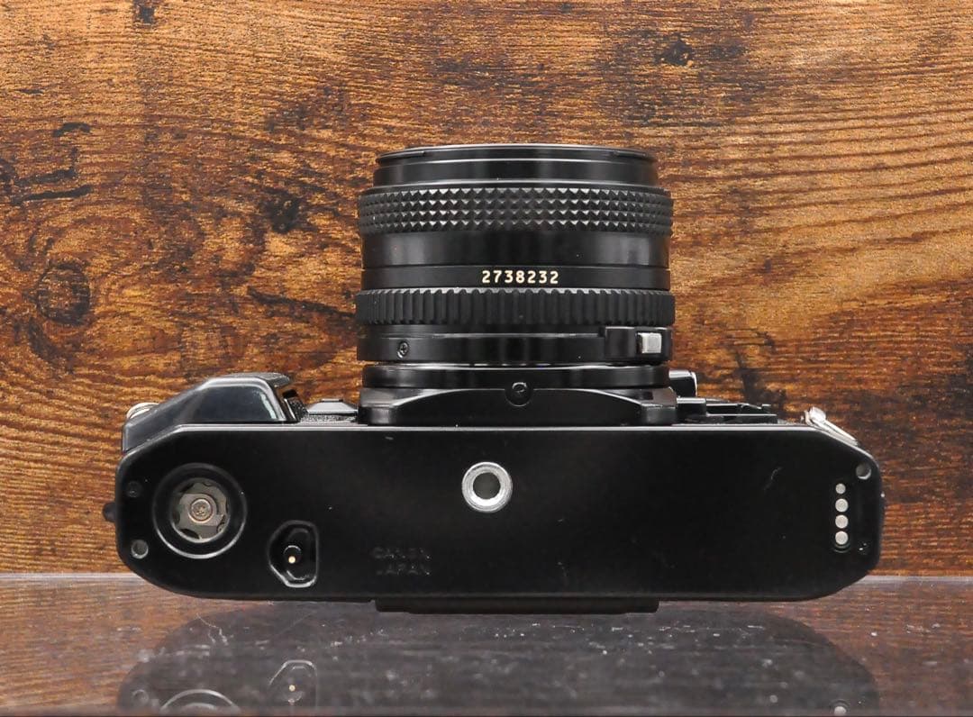 フイルムカメラCanon A-1 FD 50mm f/1.8 動作品