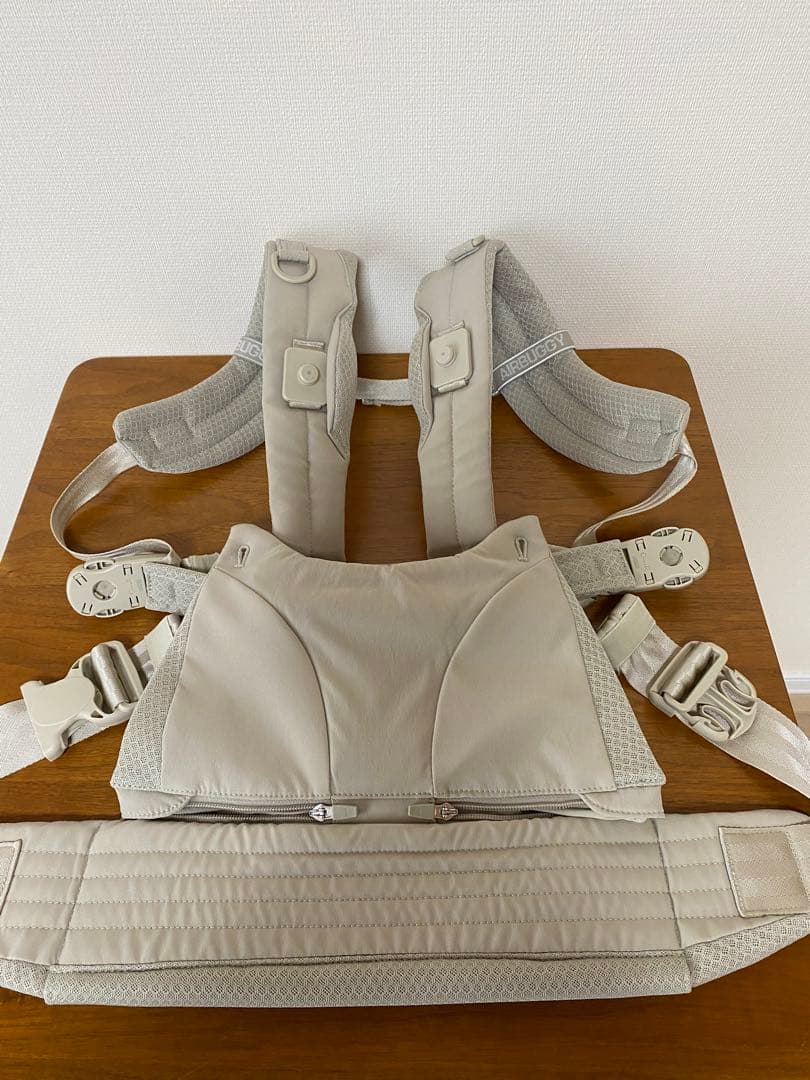 エアバギー 抱っこ紐 ベビーキャリア（BASIC PLUS+セット）