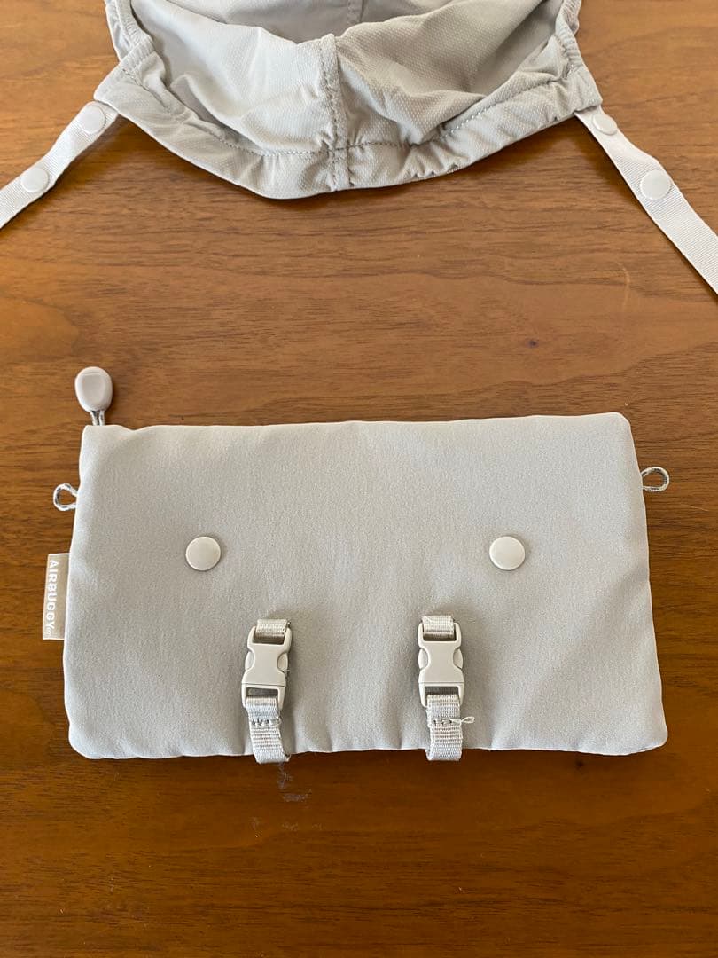 エアバギー 抱っこ紐 ベビーキャリア（BASIC PLUS+セット）