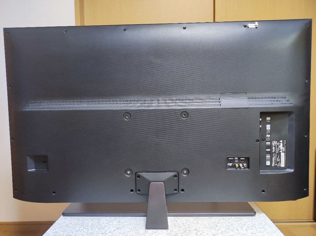 ハイセンス 4K 50インチ 50型 50A6800 2019年製