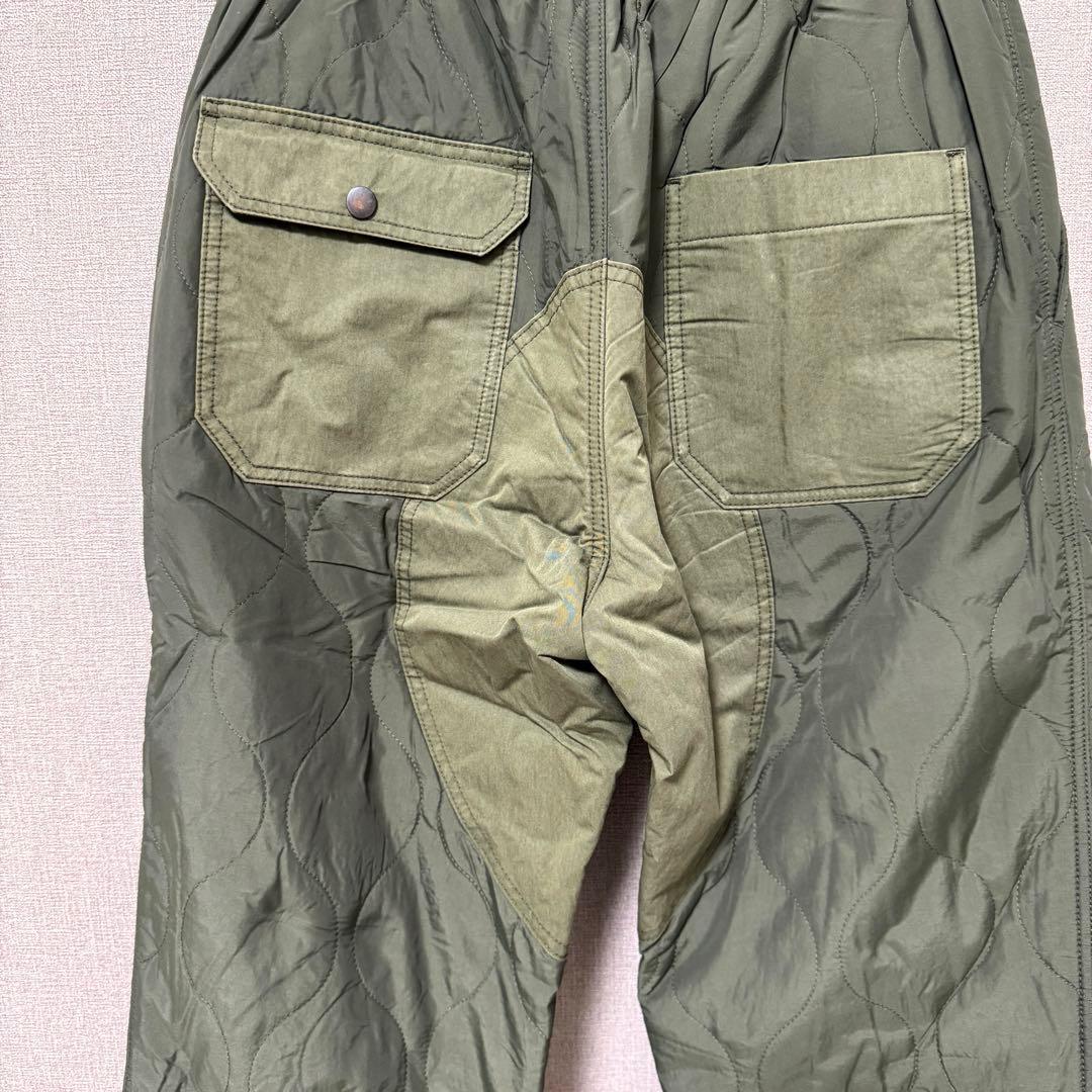 eYe COMMEdesGARCONS キルティングパンツ