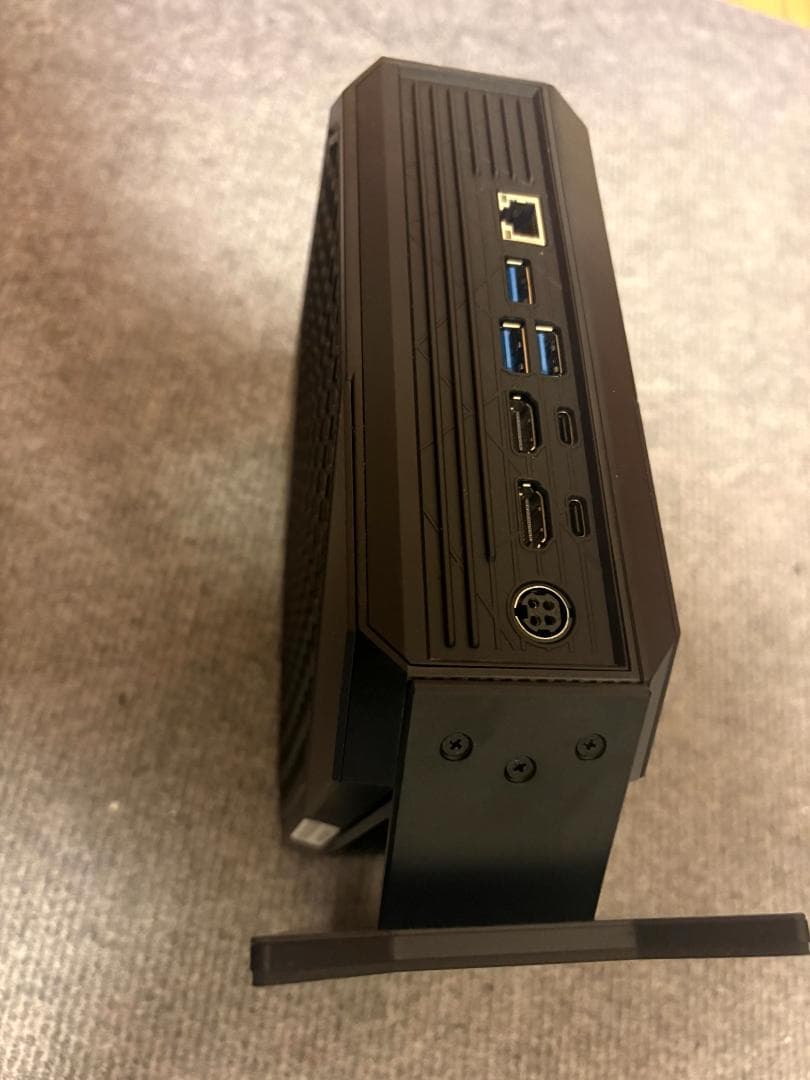 MINISFORUM HX99G ゲーミングミニPC 32GB+500GB