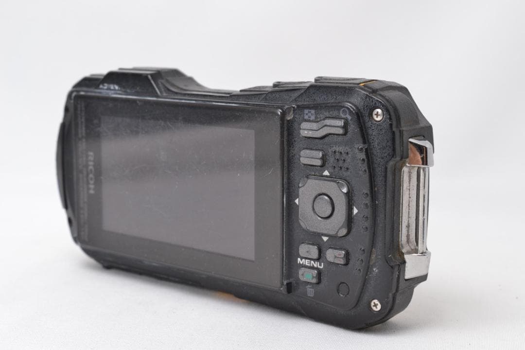 リコー　RICOH WG-40 防水・耐衝撃カメラ