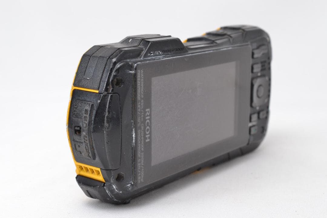 リコー　RICOH WG-40 防水・耐衝撃カメラ