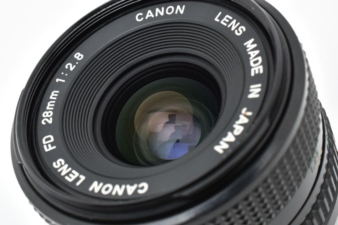 キヤノン Canon New FD NFD 28mm f/2.8 2624966