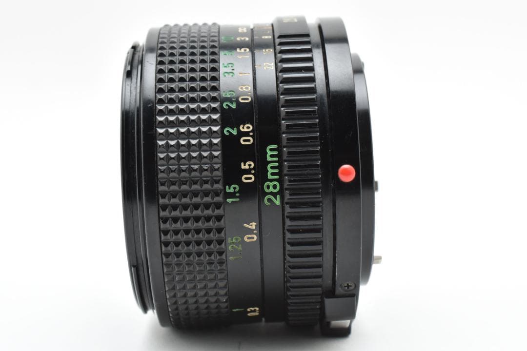 キヤノン Canon New FD NFD 28mm f/2.8 2624966